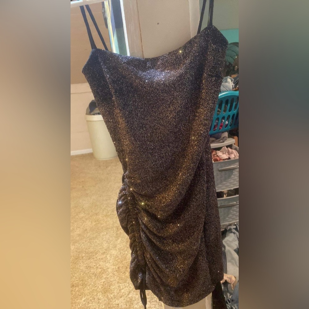 Sparkly dress